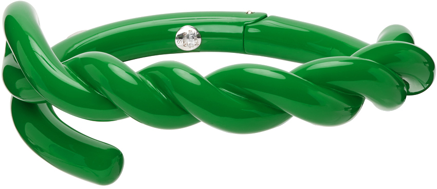 bottega veneta bracelet green