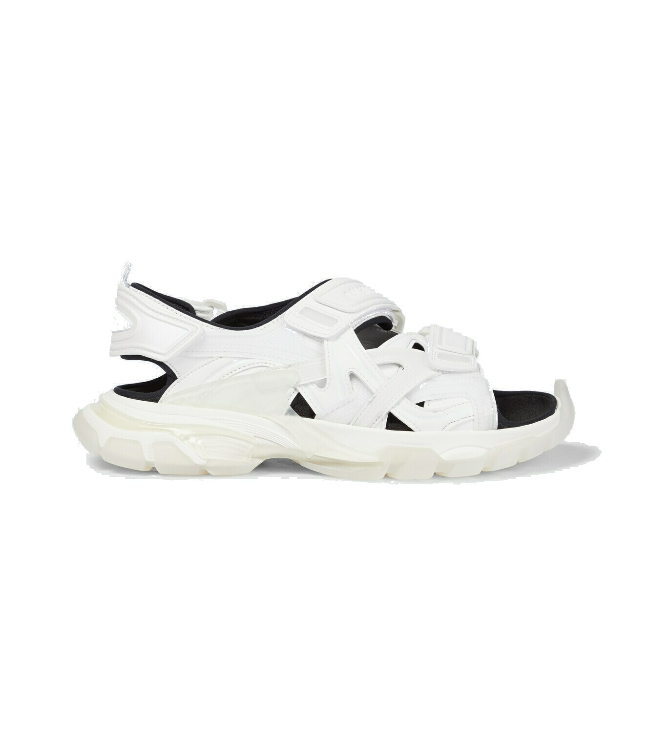 track sandals balenciaga