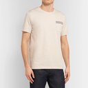 Oliver Spencer - Mélange Organic Cotton-Jersey T-Shirt - Cream