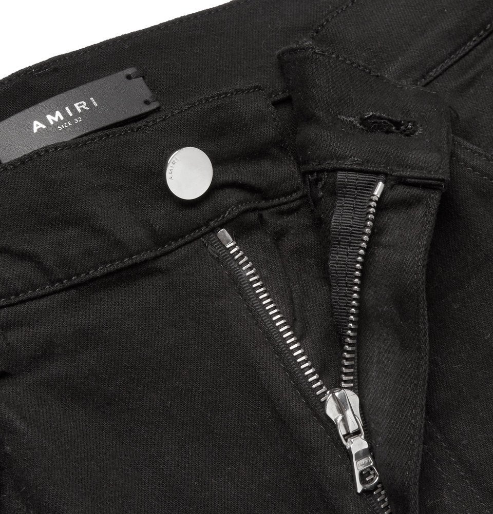 AMIRI - Track Skinny-Fit Striped 