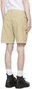 Levi's Beige Cotton Shorts