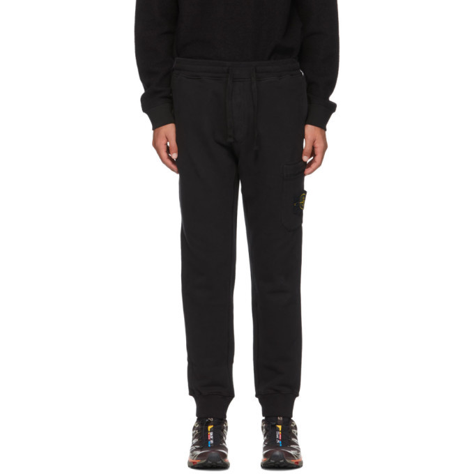 Black Fleece One Pocket Lounge Pants