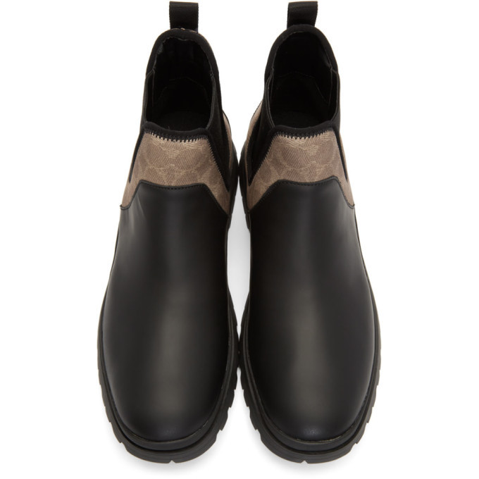 coach hybrid chelsea boot