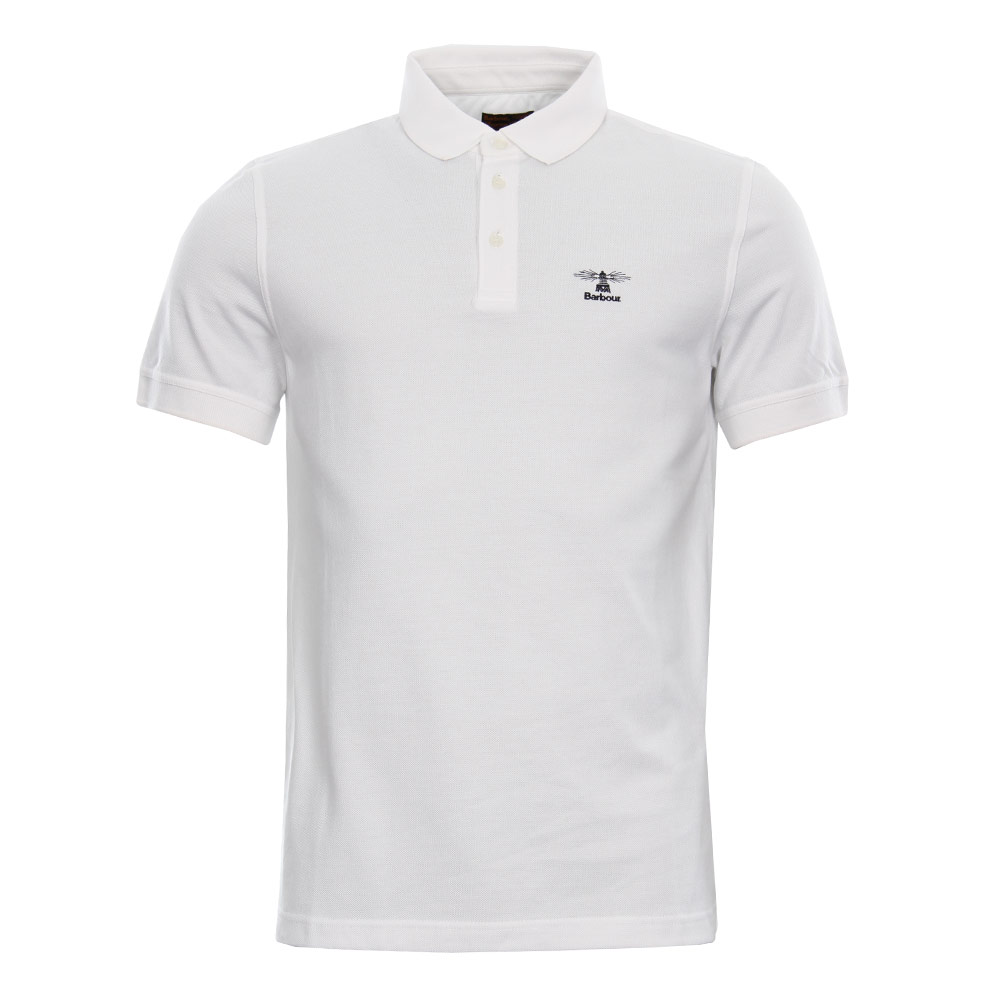 Polo Joshua - White Polo Ralph Lauren