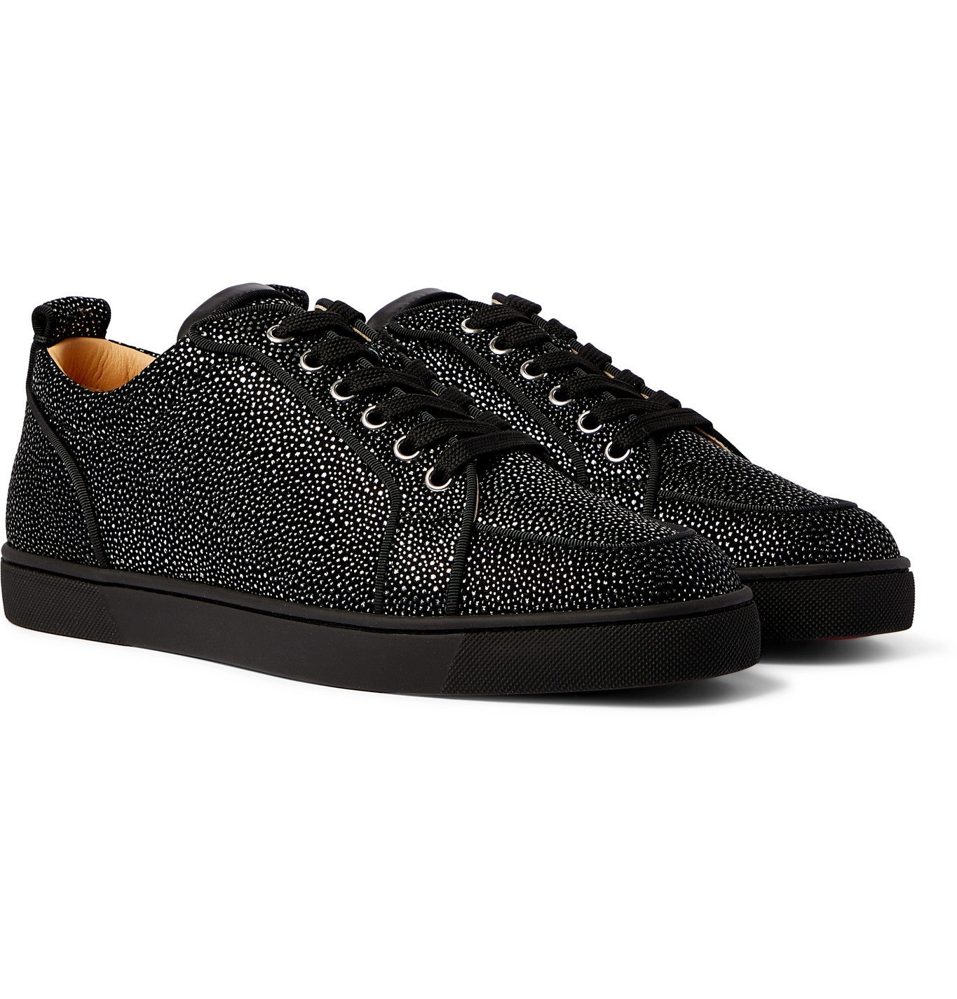 louboutin rantulow black