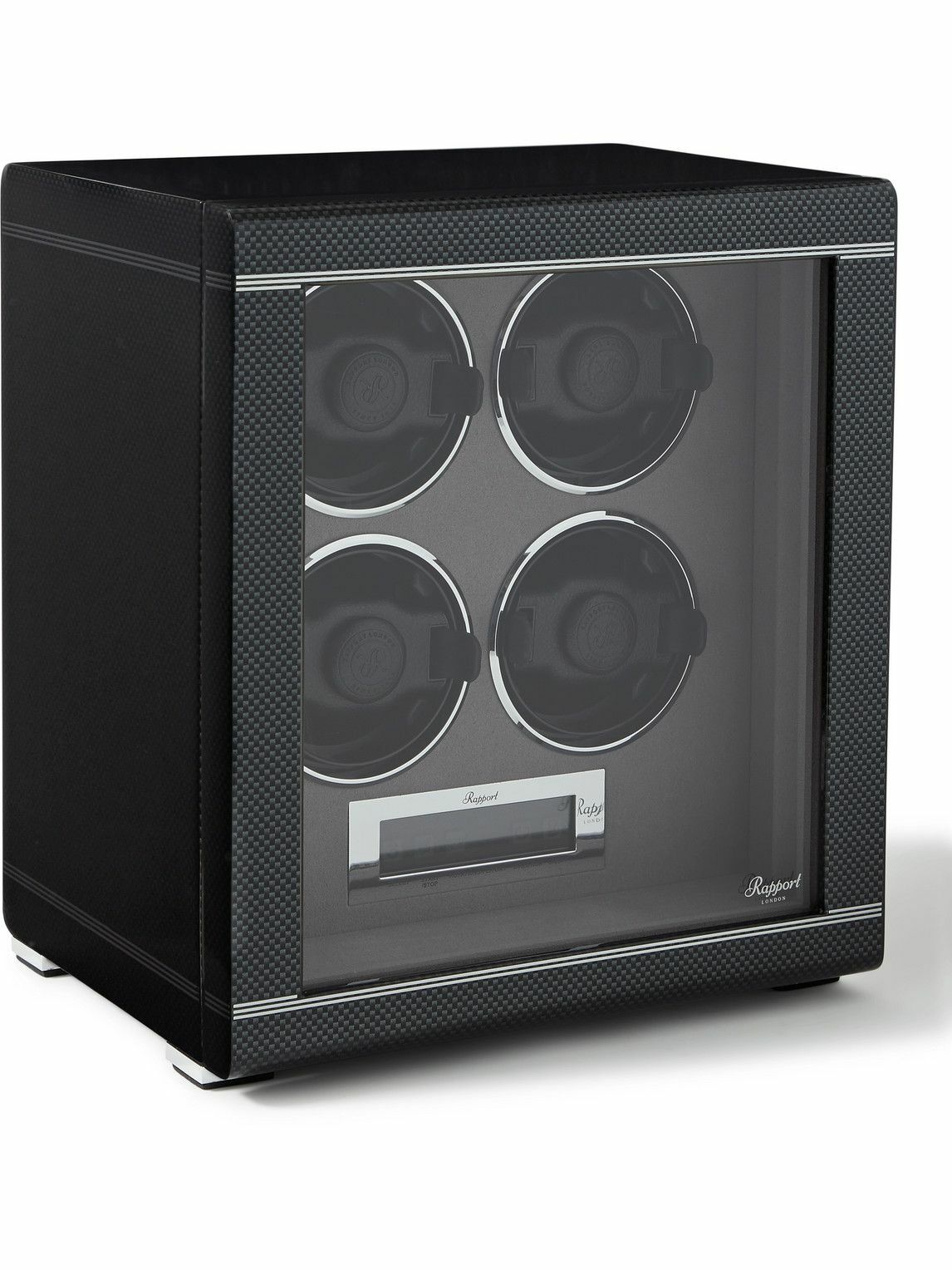 Rapport London Formula Quad Carbon Fibre Lacquered Cedar and Glass