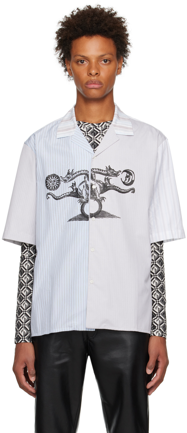 MARINE SERRE - Woman - White - T-shirt main image 1