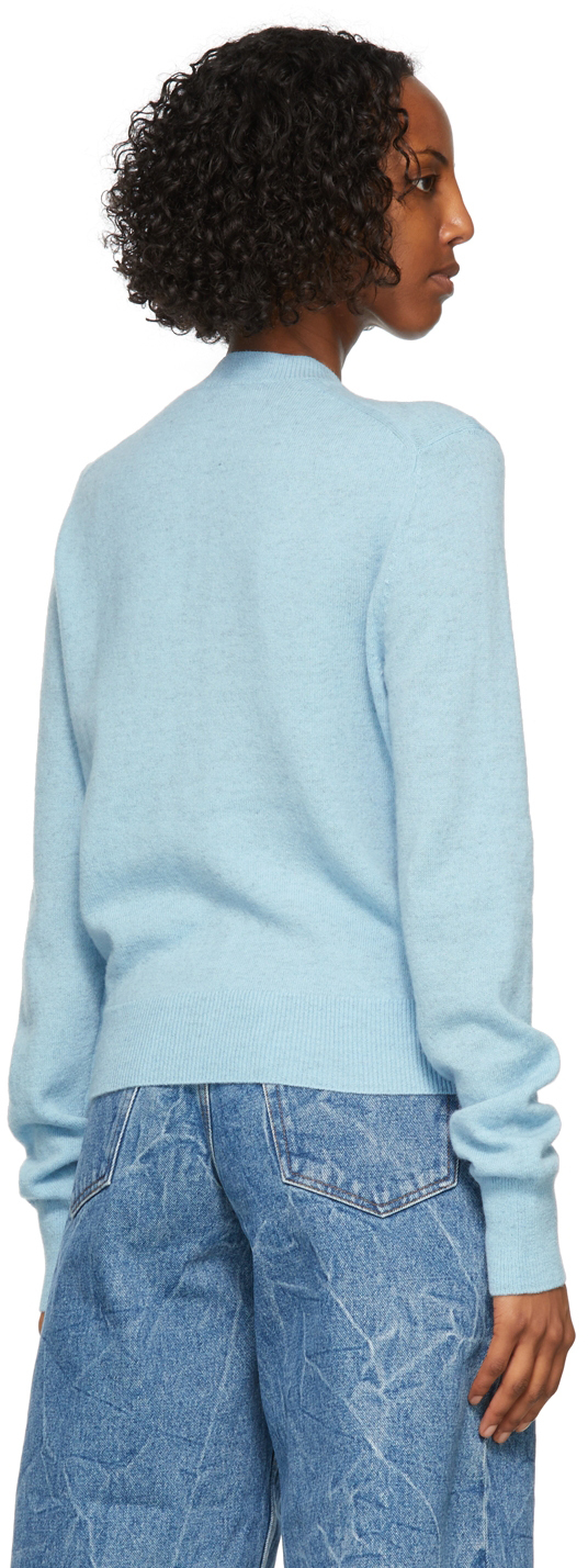 acne studios blue cardigan