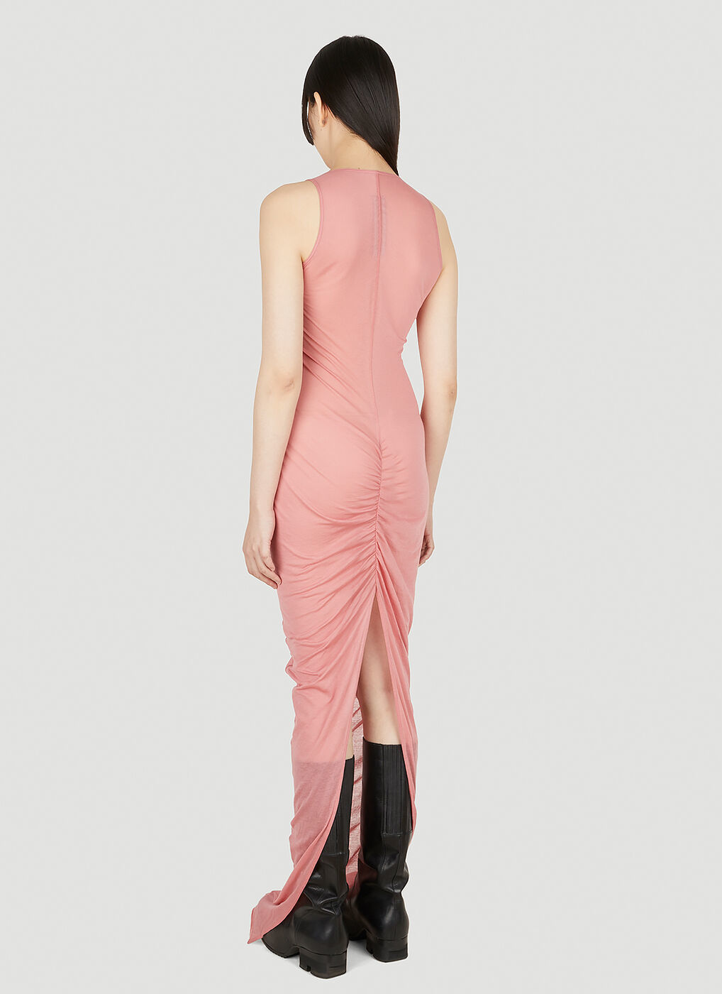 Abito Column Dress in Pink