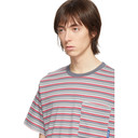 Rassvet Grey Pinstripe T-Shirt