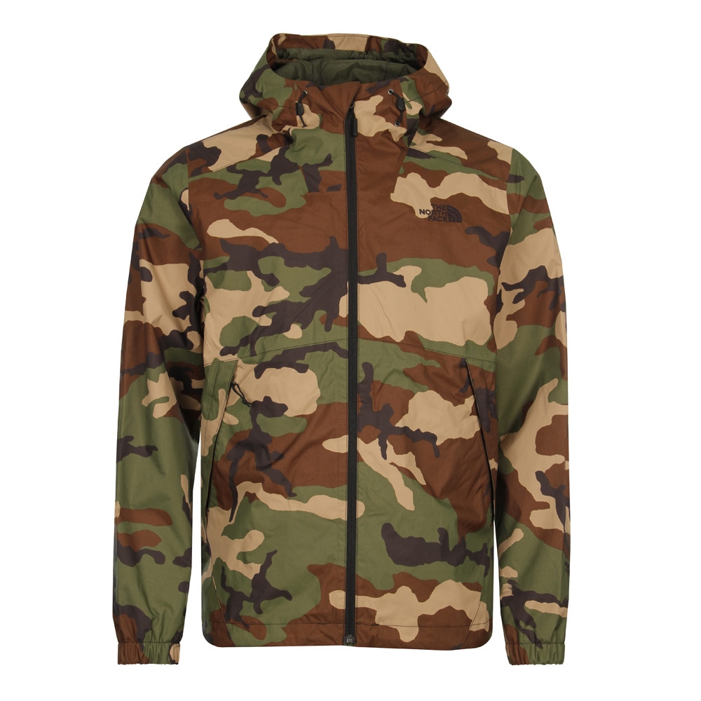 Millerton Jacket - Camouflage Print 