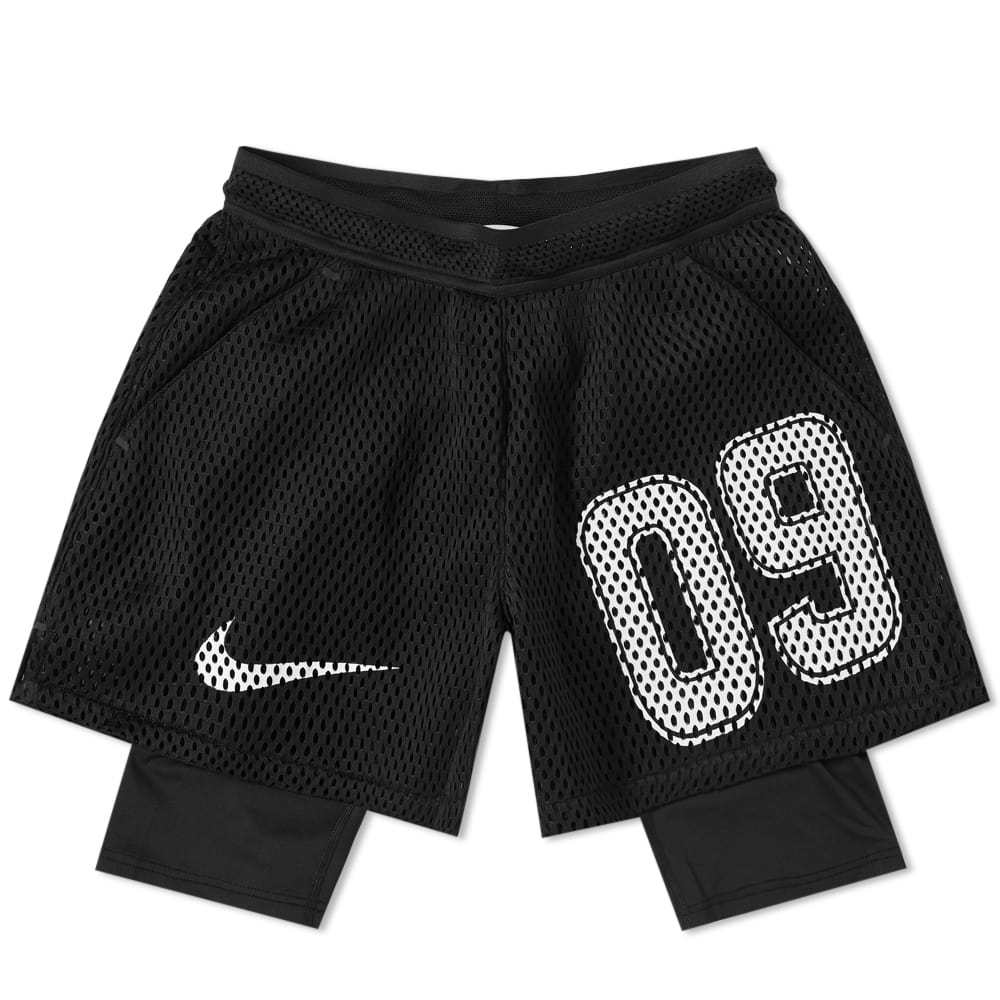 off white nike shorts