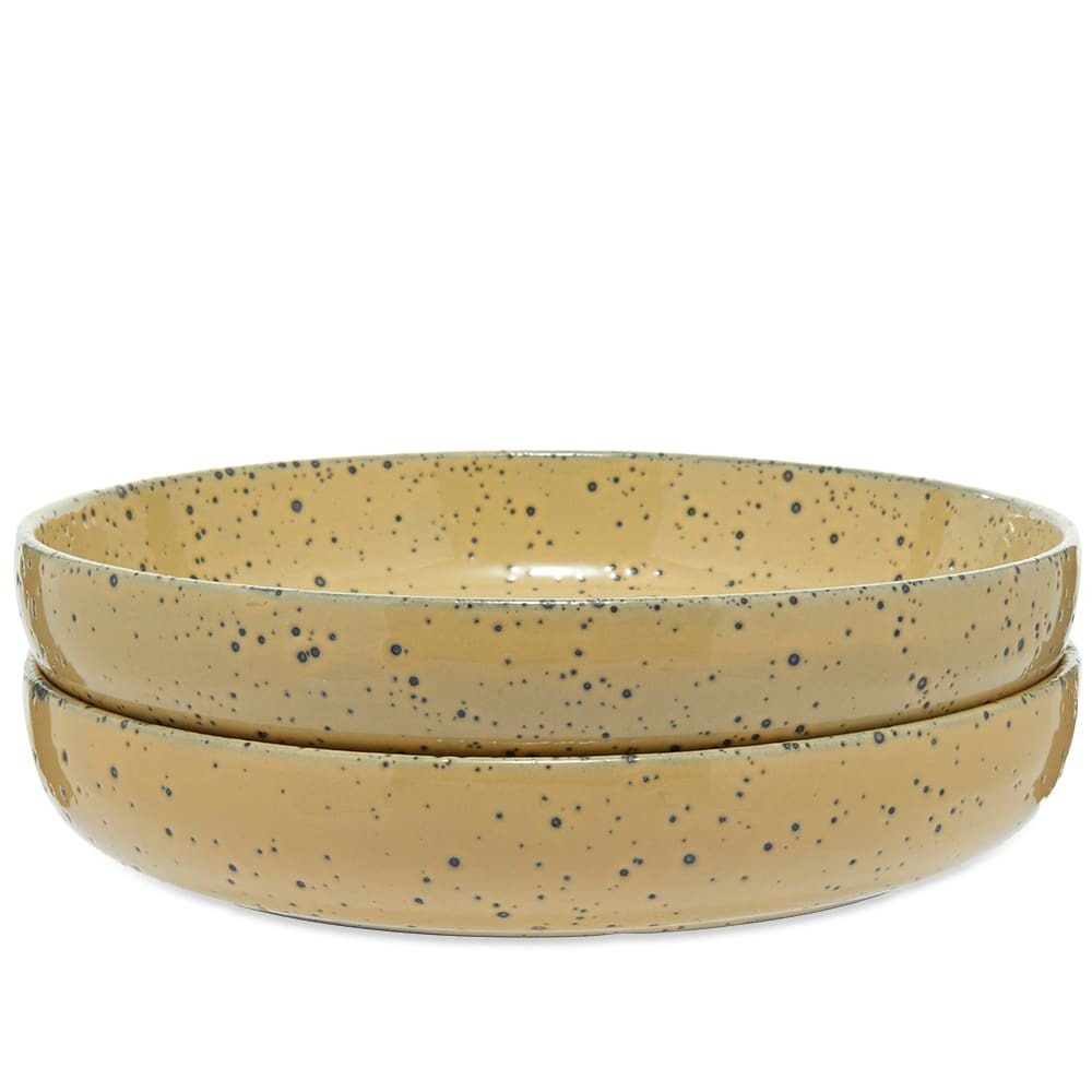 HK Living Gradient Deep Plate Set Of 2 HKliving