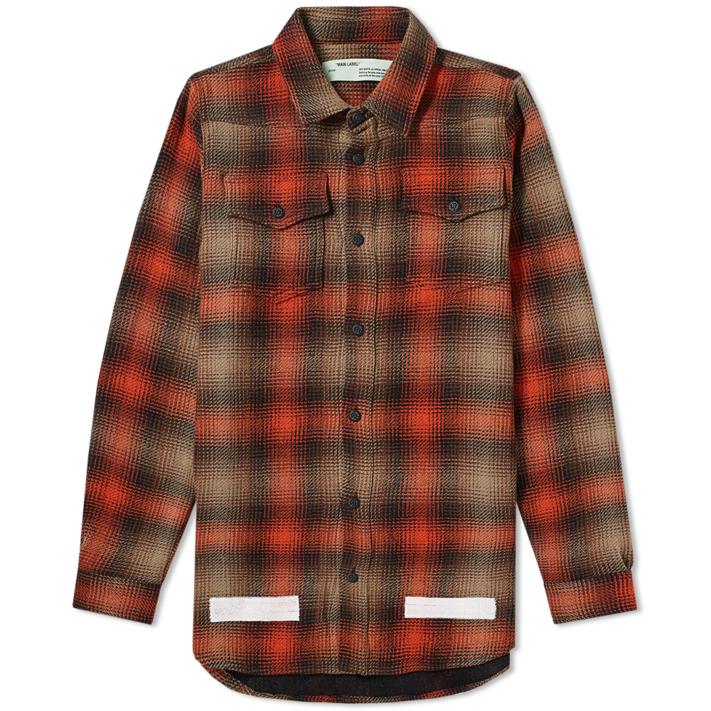 off white kk flannel