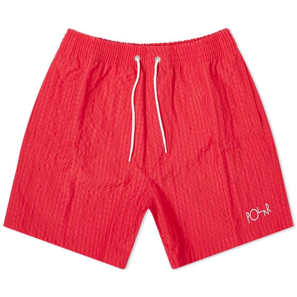 Polar Skate Co. Seersucker Swim Short 