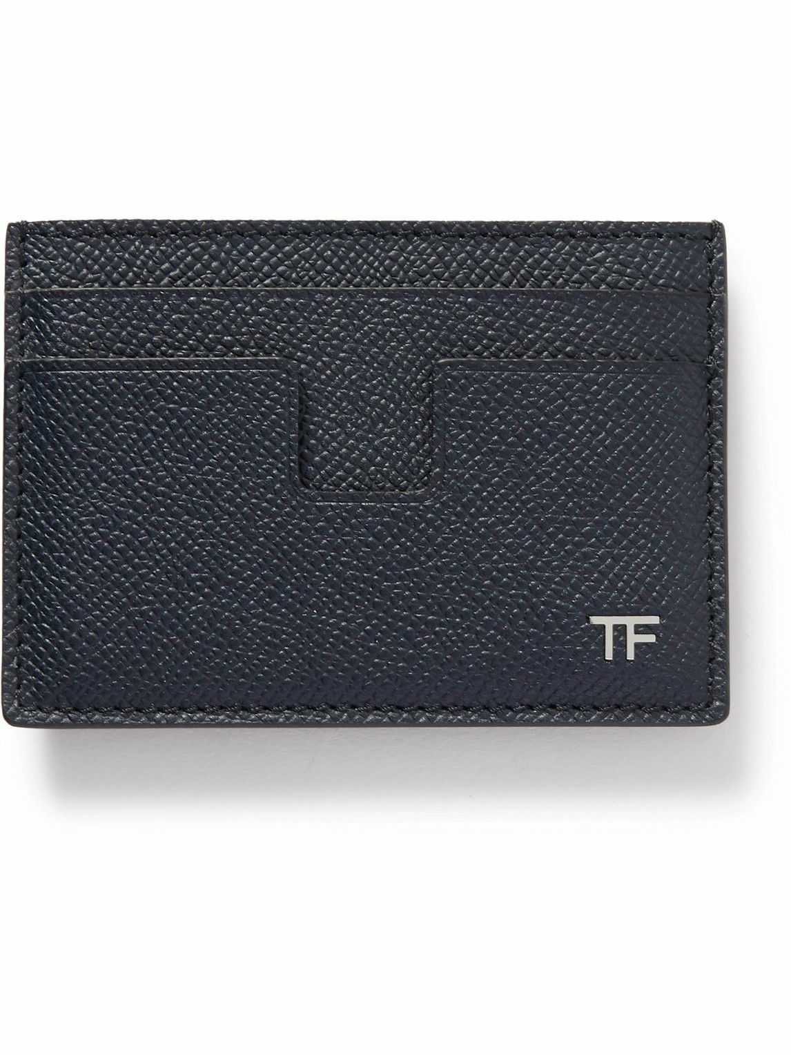 TOM FORD - Textured-Leather Wallet with Money Clip TOM FORD