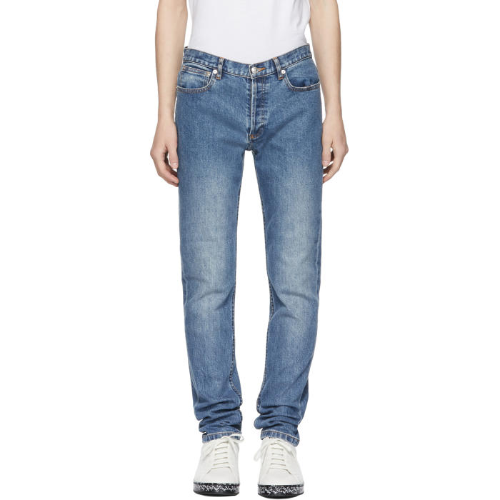 A.P.C. Indigo Petit New Standard Jeans 