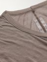 Rick Owens - Swampgod Upcycled Panelled Cotton-Jersey T-Shirt - Brown