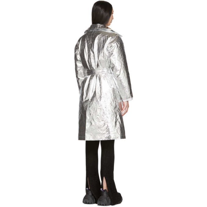 silver mac coat