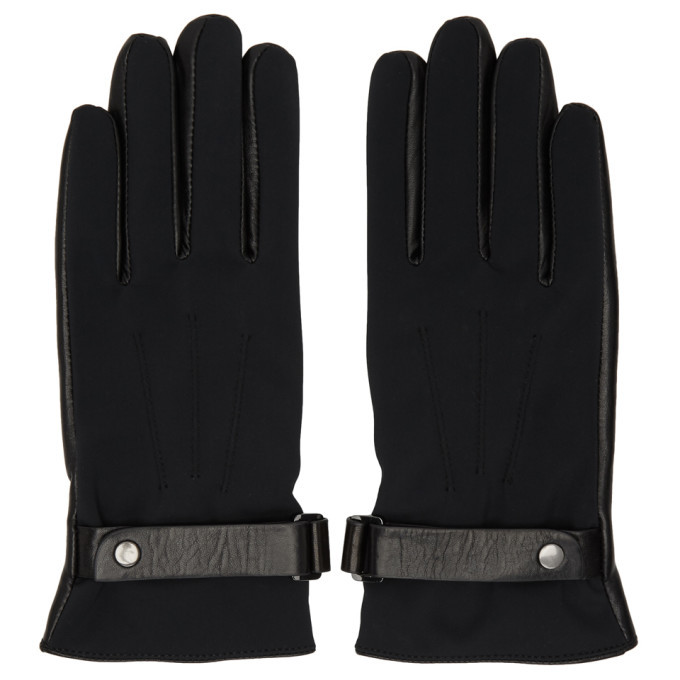 Mackage Black Oz Gloves Mackage