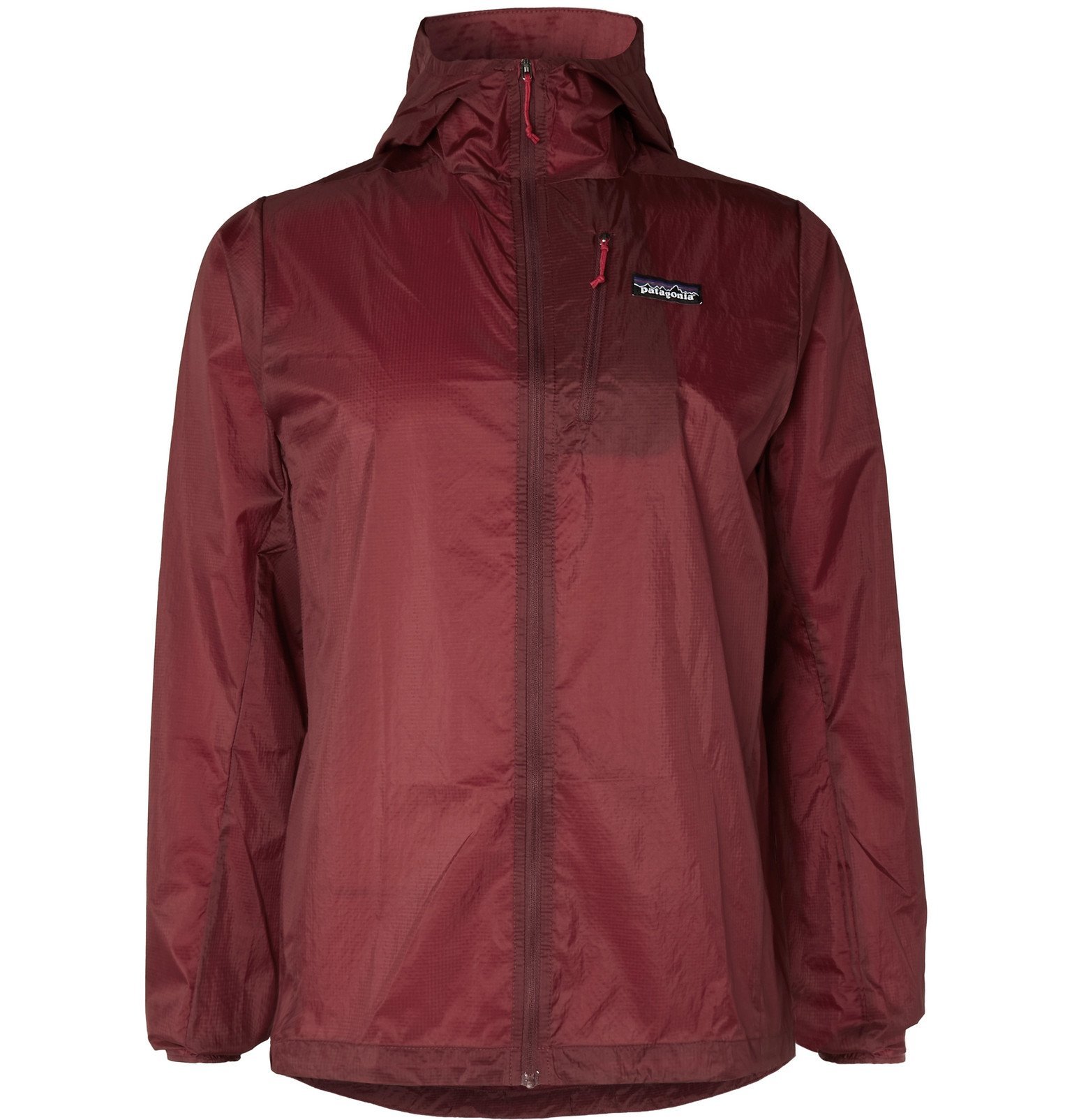 maroon patagonia jacket