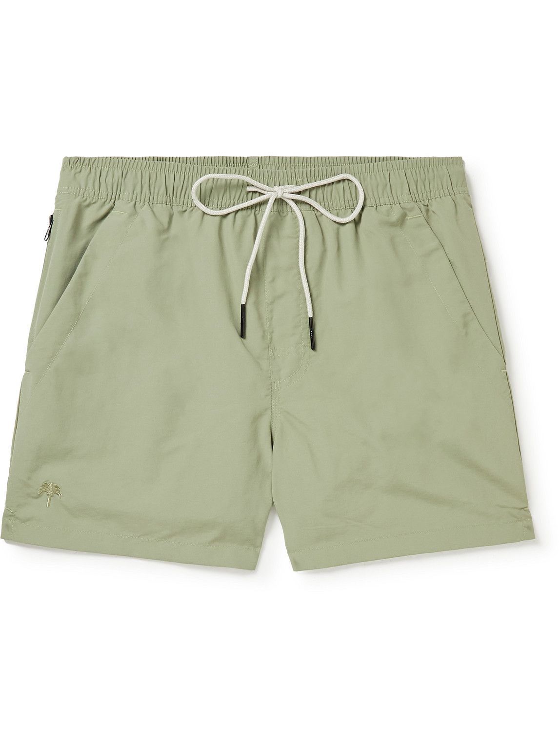 OAS - Short-Length Swim Shorts - Green OAS