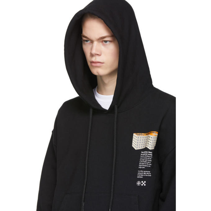 off white building hoodie