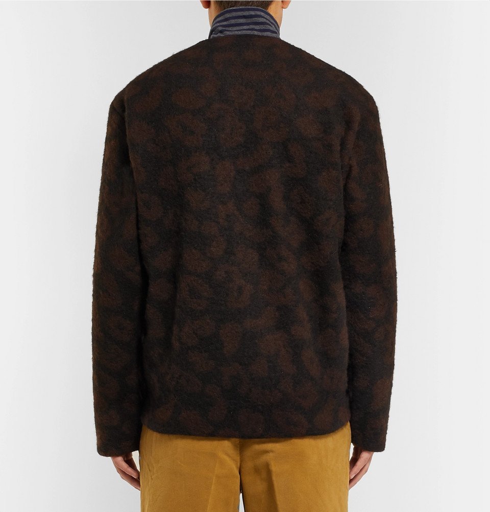 our legacy leopard cardigan