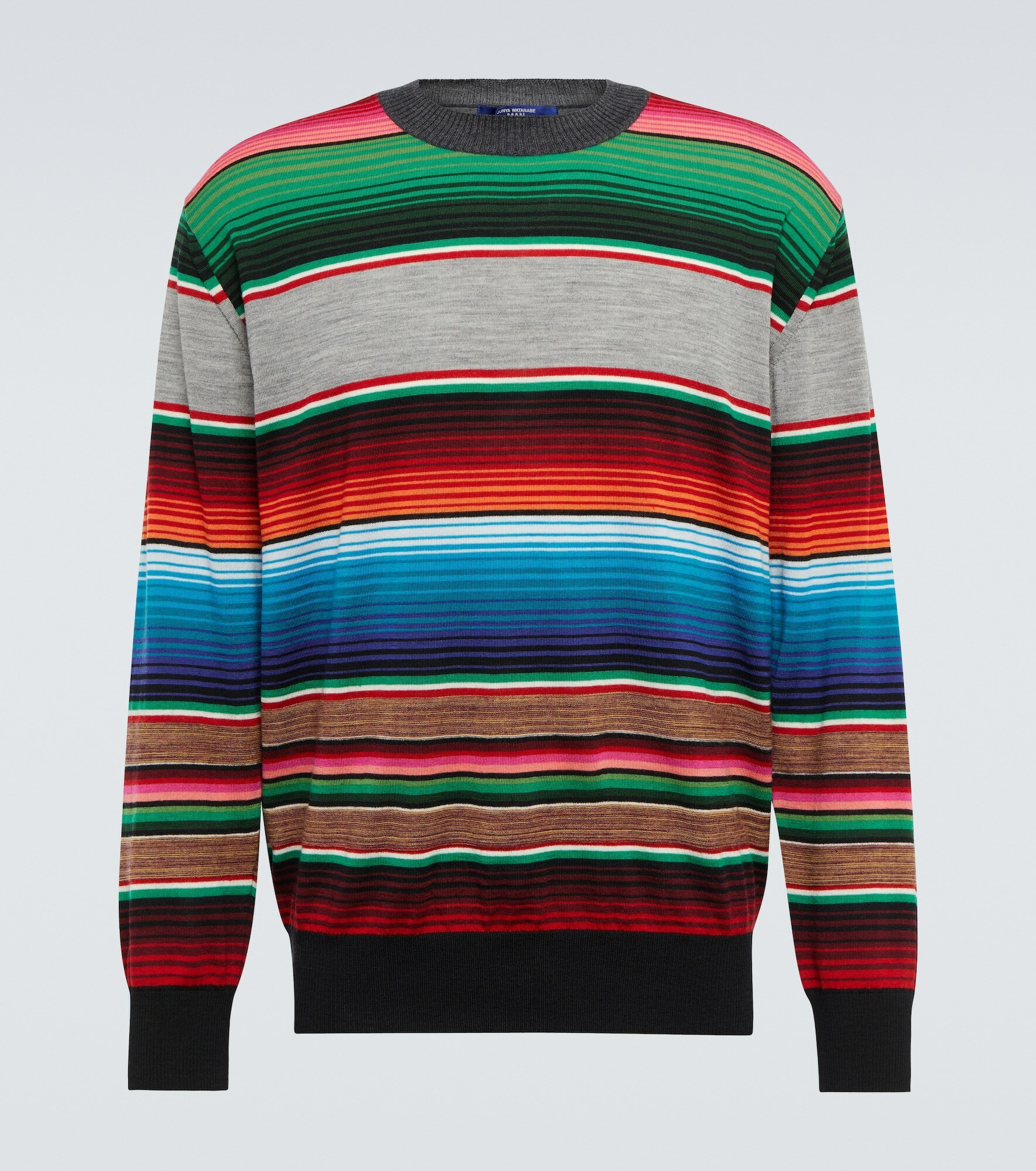 Junya Watanabe - Striped wool sweater Junya Watanabe