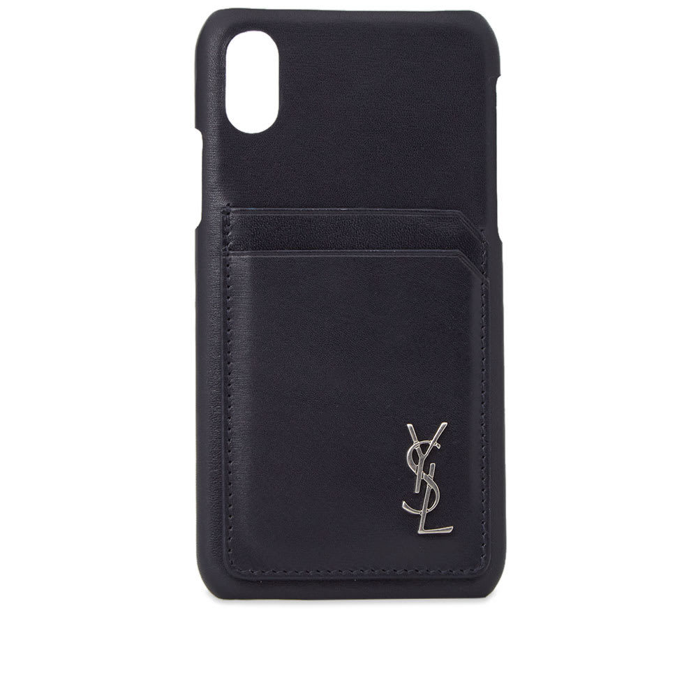 Saint Laurent Smooth Leather iPhone X Case Saint Laurent