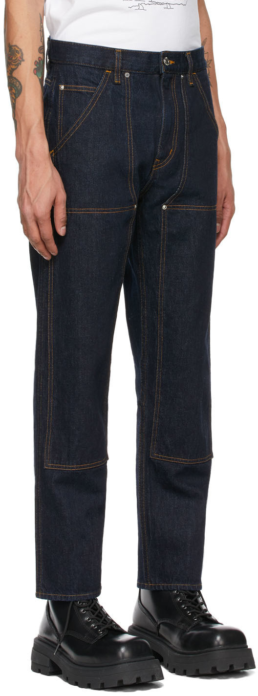 utility jeans men