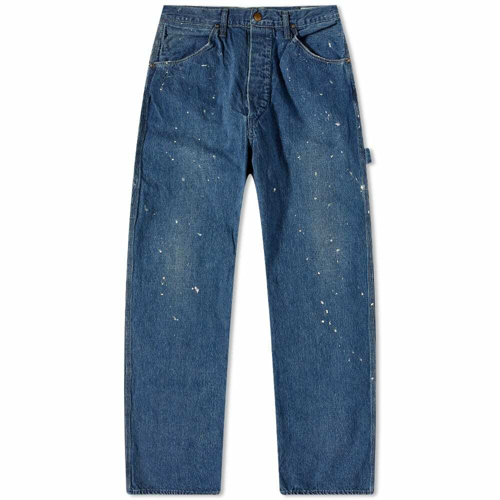 orSlow Men's Painter Pants in 2 Year Wash orSlow