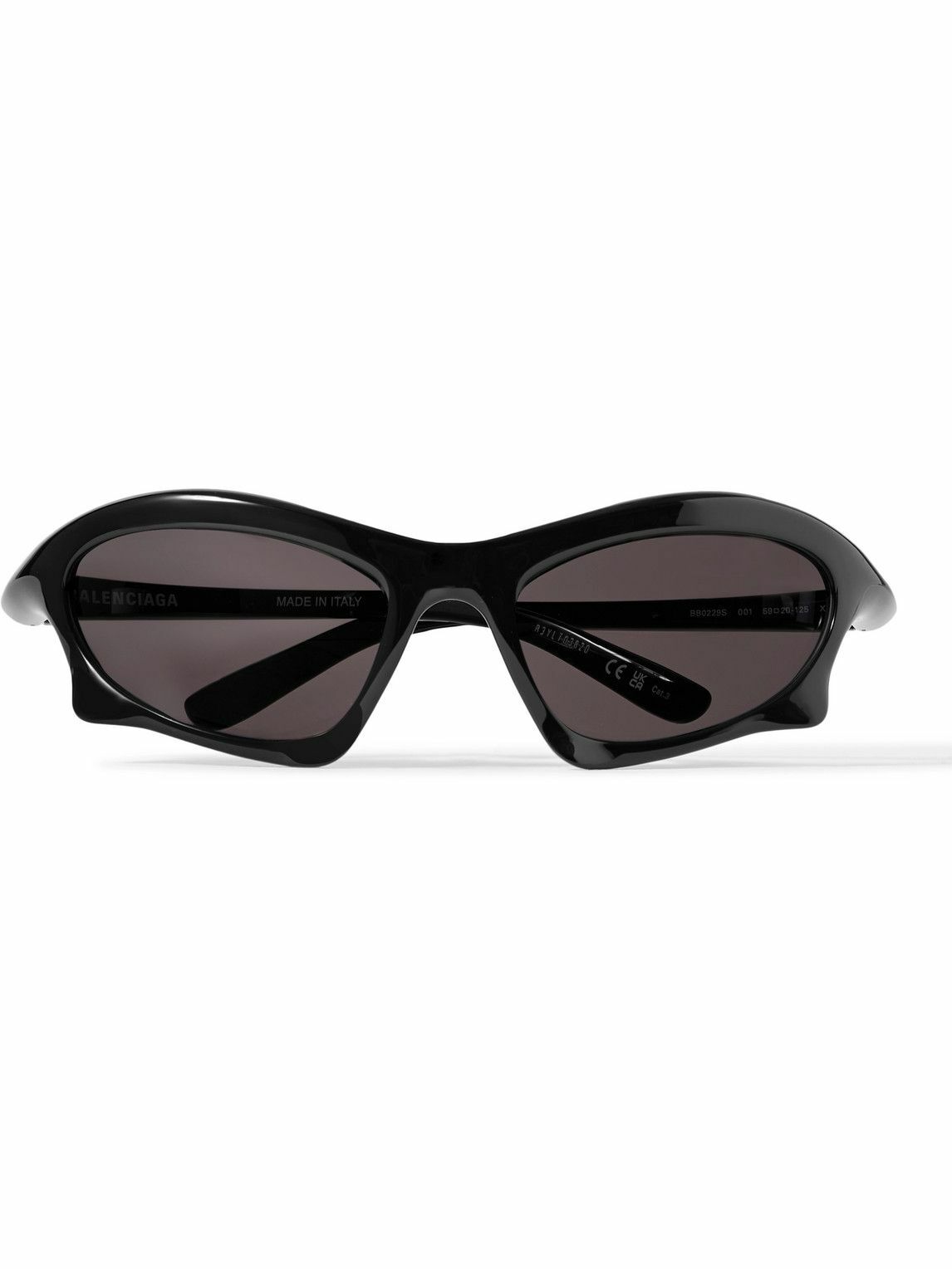 Photo: Balenciaga - BAT D-Frame Acetate Sunglasses