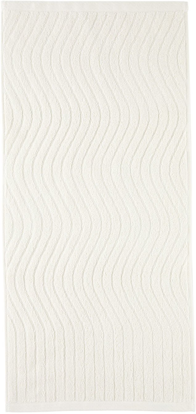 Baina OffWhite Virginia Hand Towel Baina