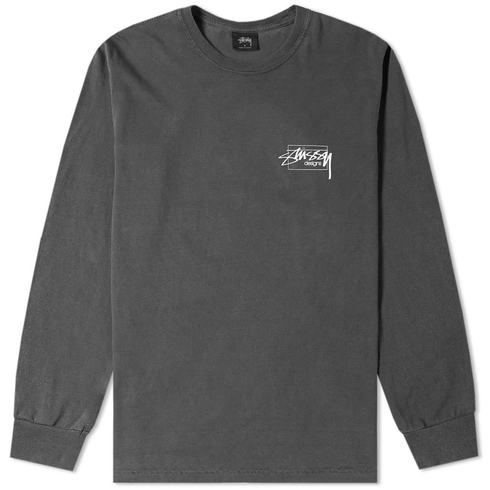 Stussy Long Sleeve Modern Age Pigment Dyed Tee Stussy