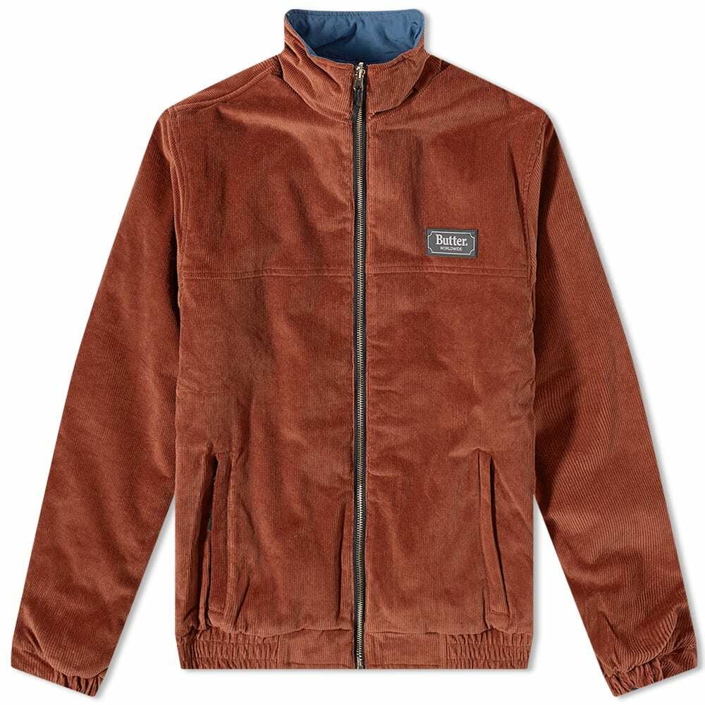 Butter Goods Lodge Cord Reversible Jacket Butter Goods