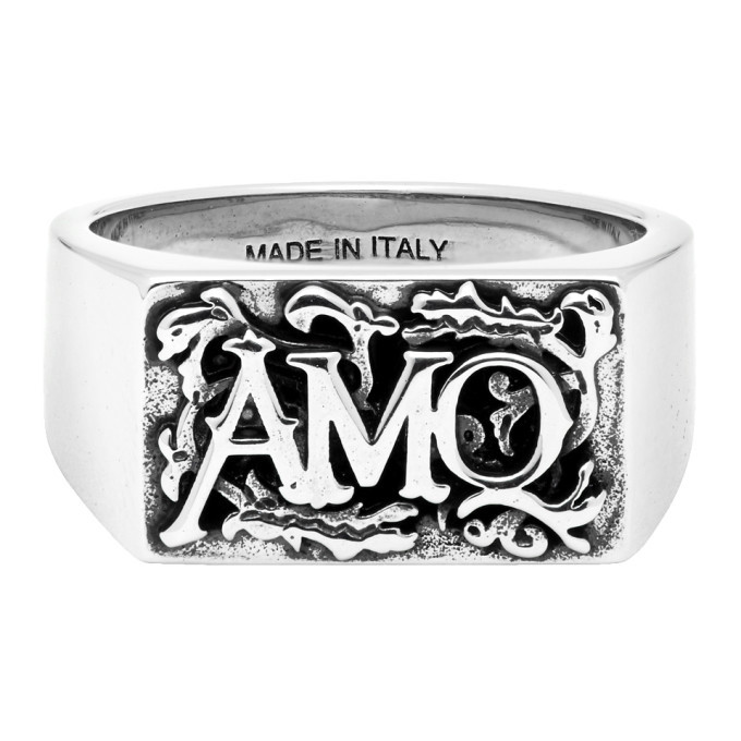 alexander mcqueen snake ring