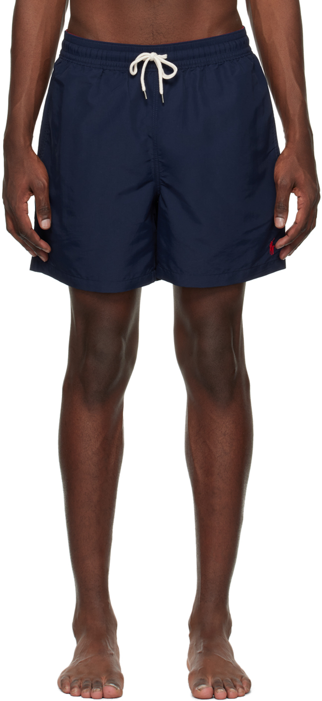 Polo Ralph Lauren Men's Polo Sport Traveler Swim Shorts Green Size Medium main image 1