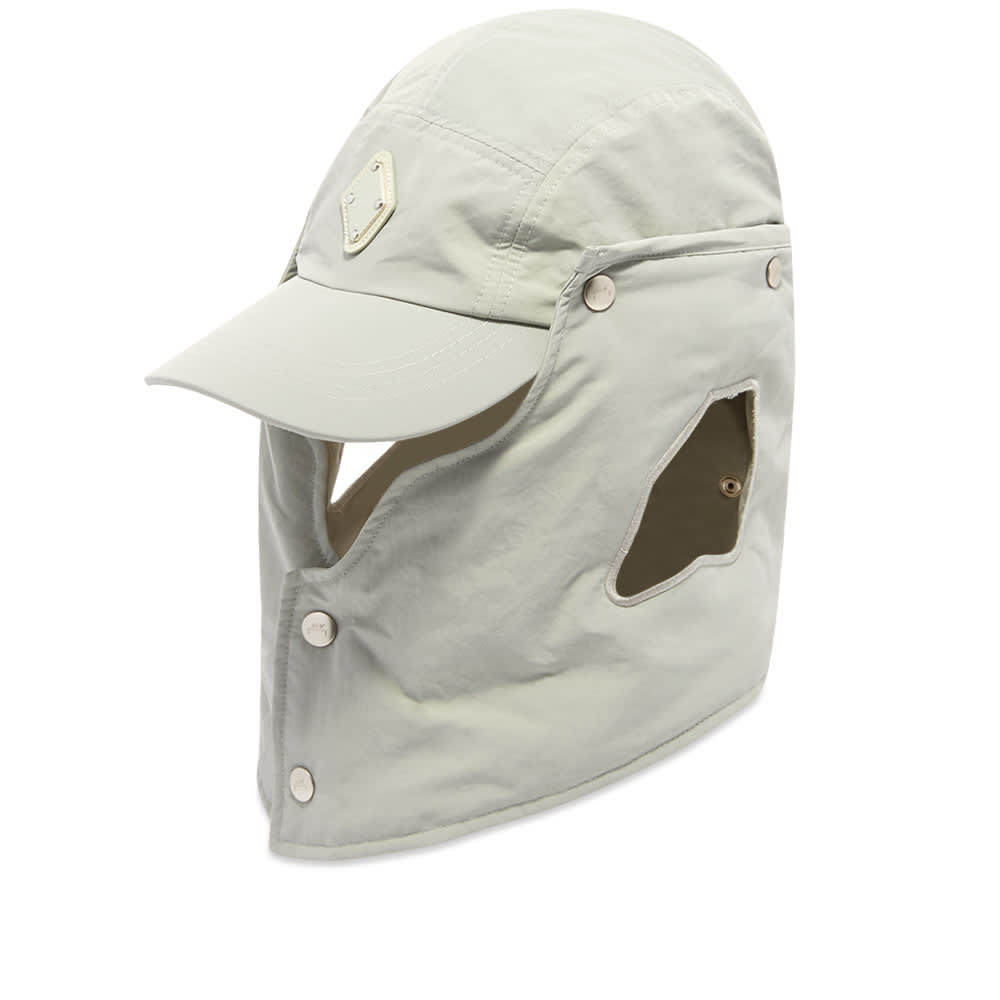 A Cold Wall Rhombus Logo Detachable Nylon Storm Cap A Cold Wall