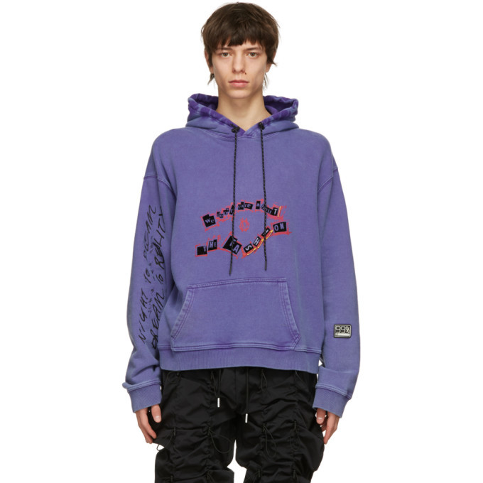99% IS Purple Dont Care About The Fashion Hoodie 99% IS