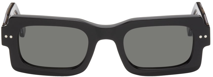 Photo: Marni Black Rectangle Sunglasses