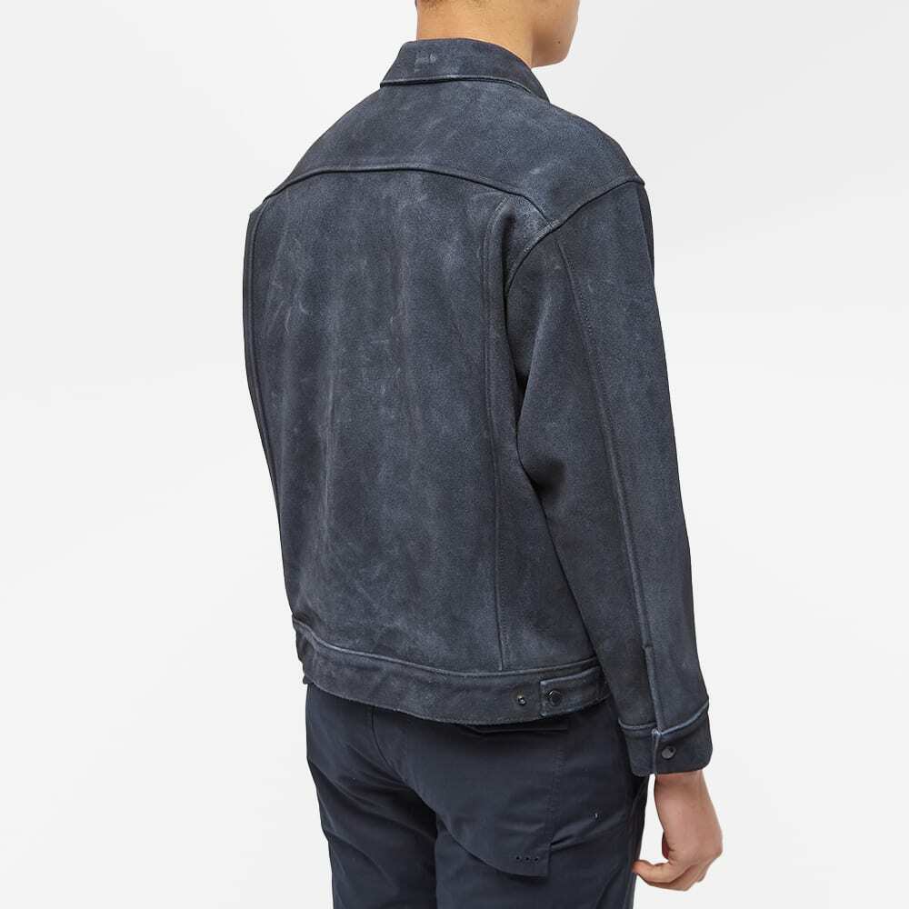 Neighborhood Men's Suede Type-2 Jacket in Navy Neighborhood