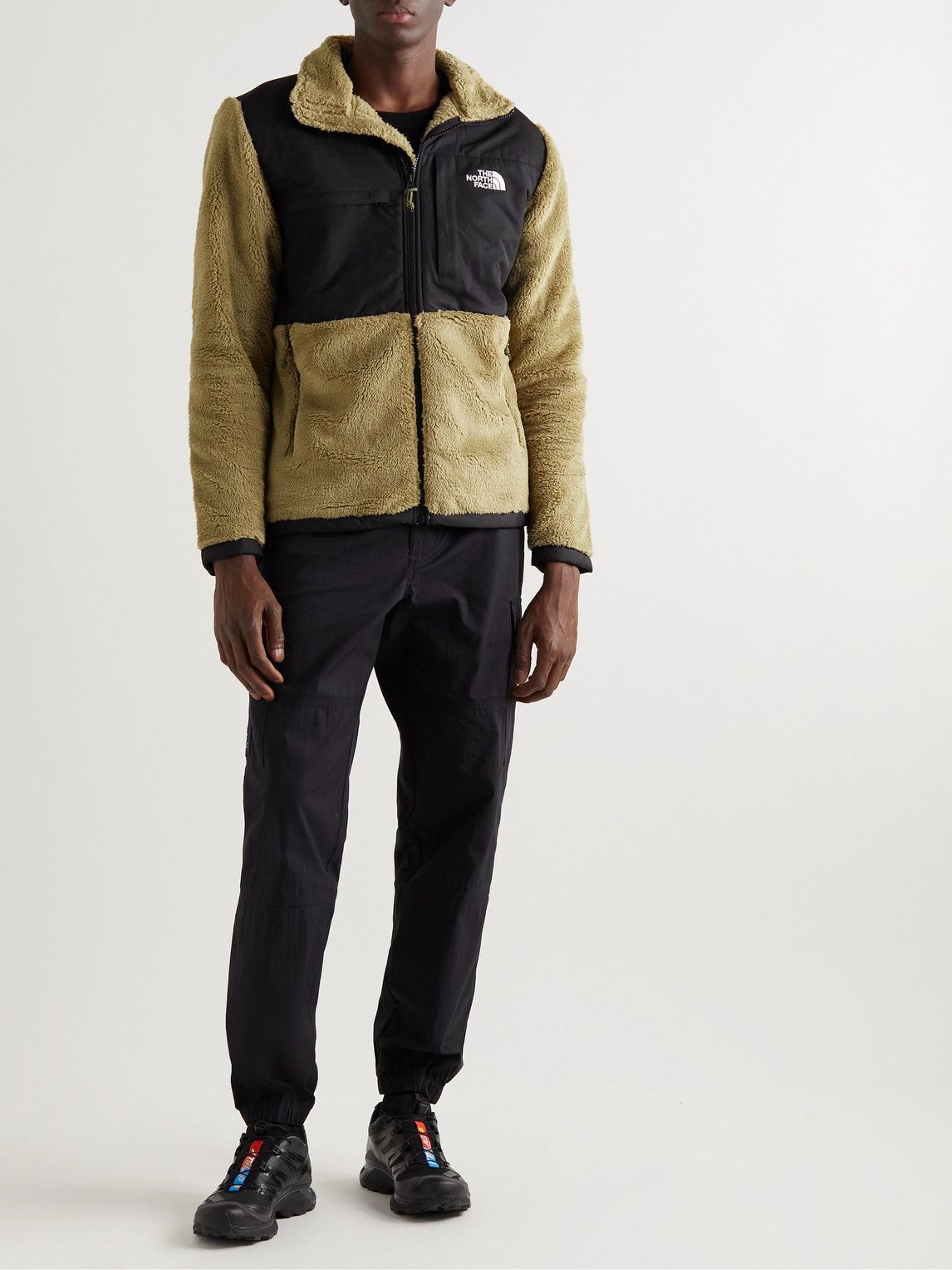 north face shell for denali zip in