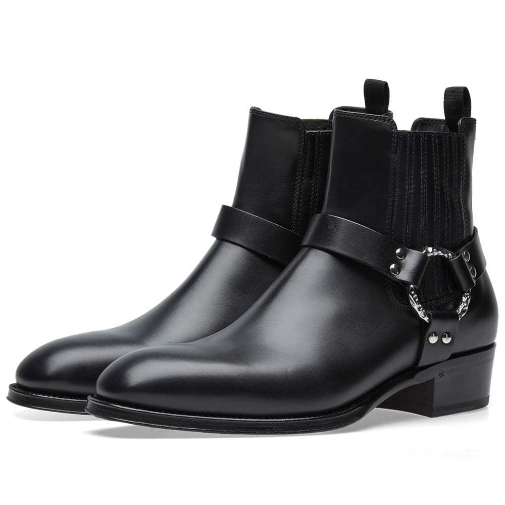 alexander mcqueen biker boots