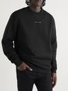 1017 ALYX 9SM - Logo-Print Cotton-Jersey Sweatshirt - Black