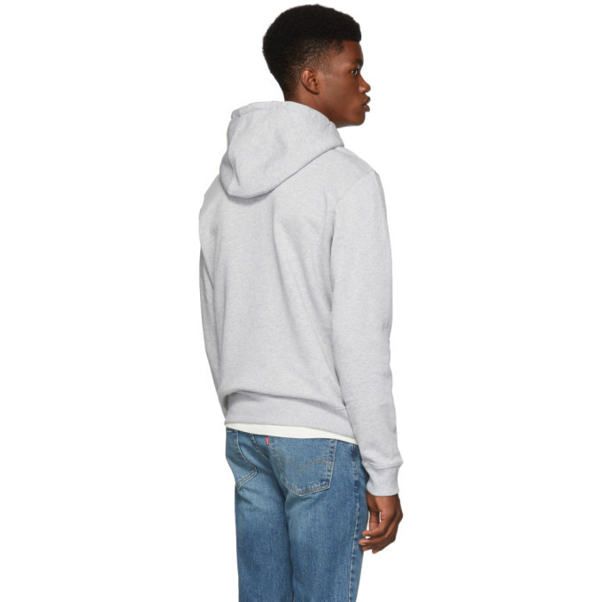 norse projects grey hoodie