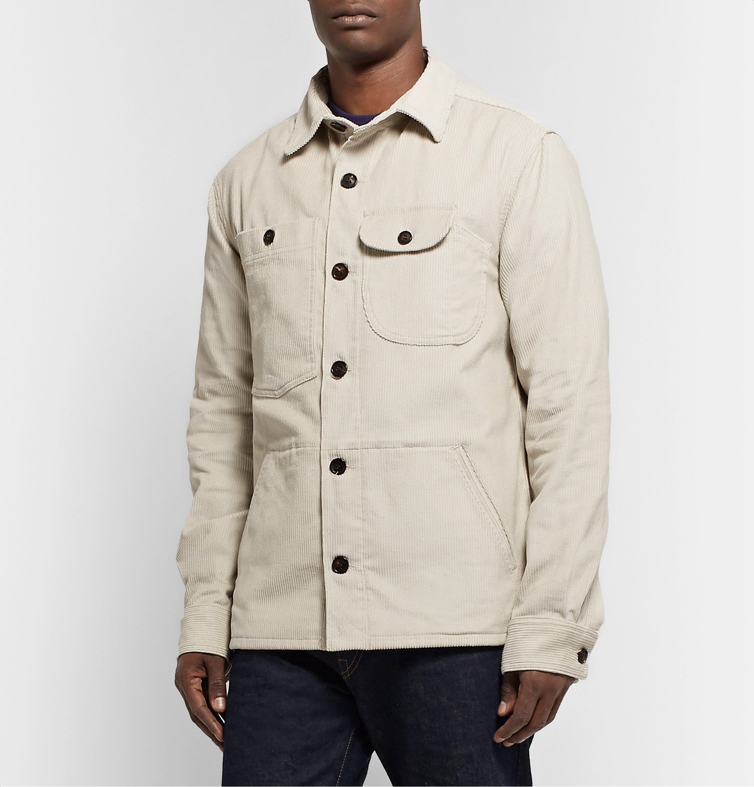 Cotton-Corduroy Jacket 