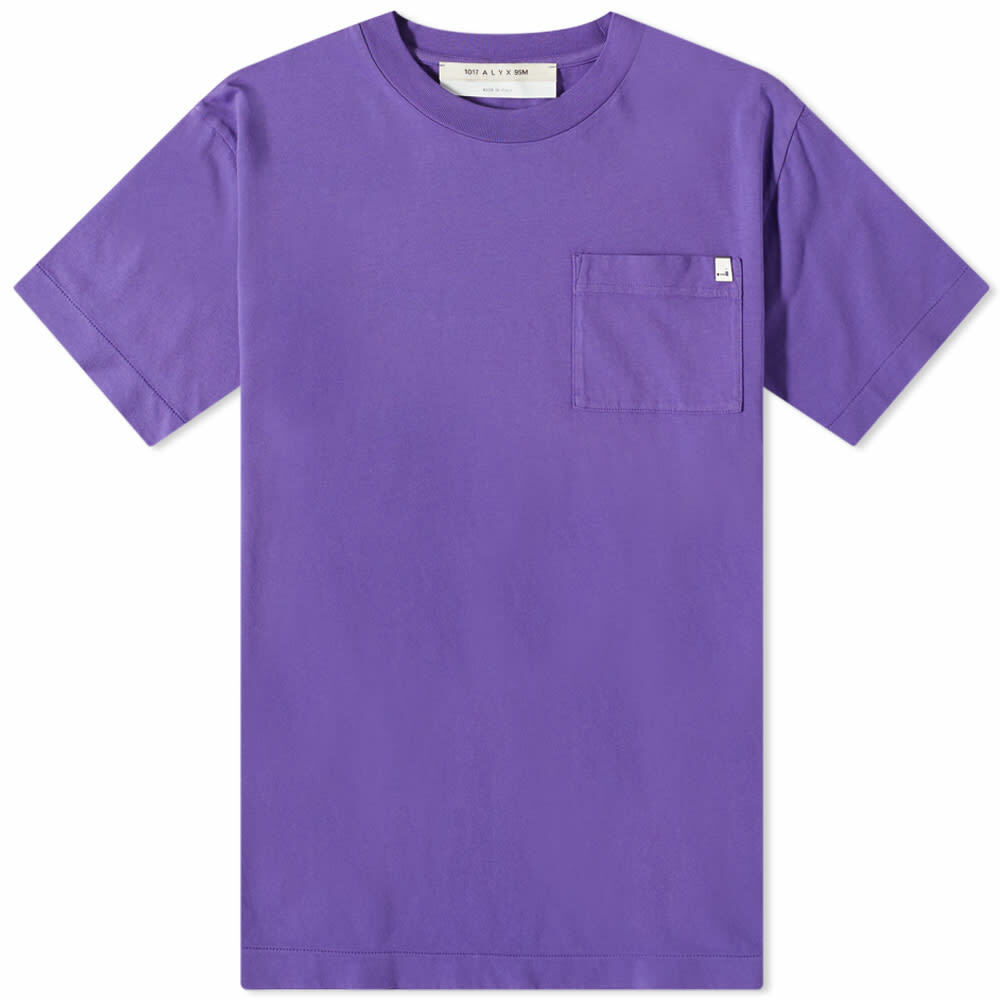 Photo: 1017 ALYX 9SM Men's Lightercap T-Shirt in Purple