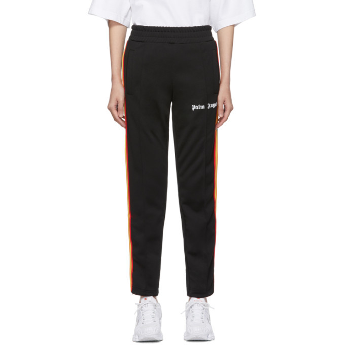 palm angels slim track pants