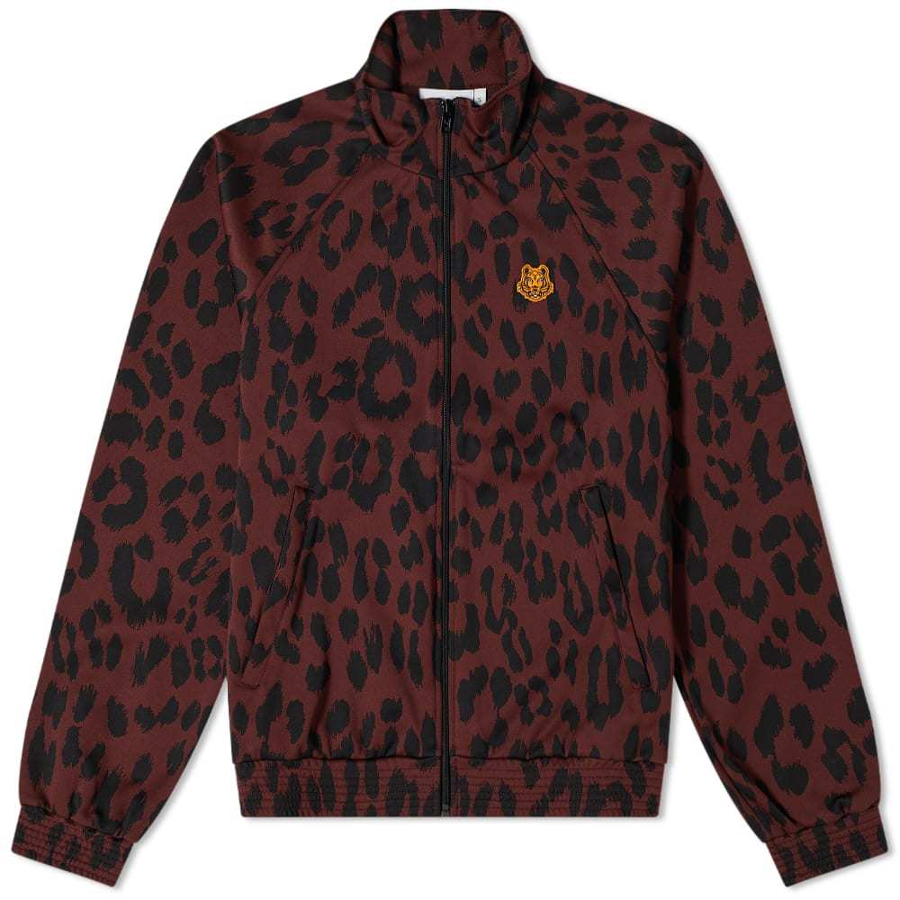 Kenzo Leopard Track Top Kenzo